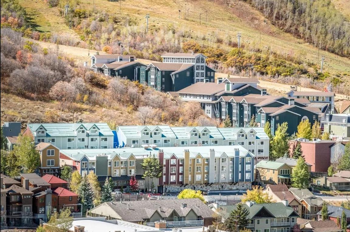 Skiers Lodge Park City Exterior foto