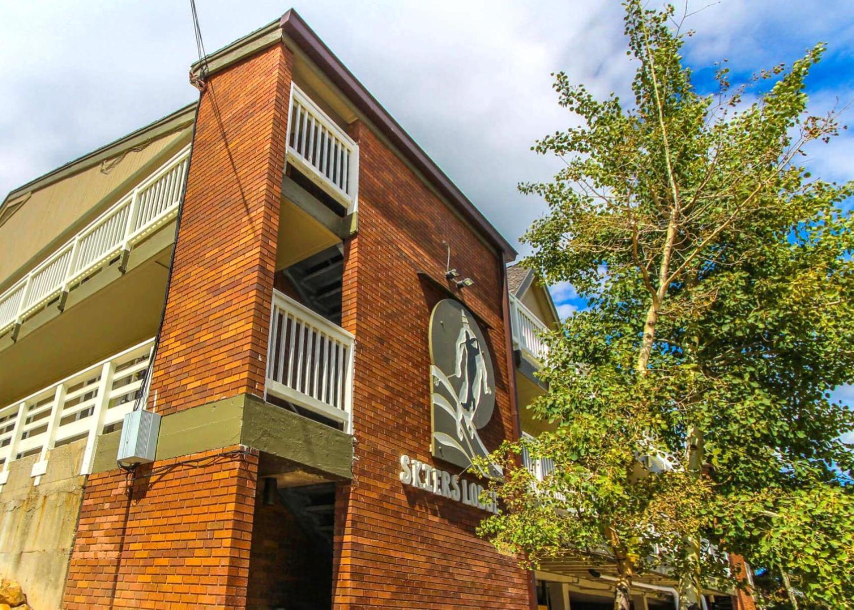 Skiers Lodge Park City Exterior foto