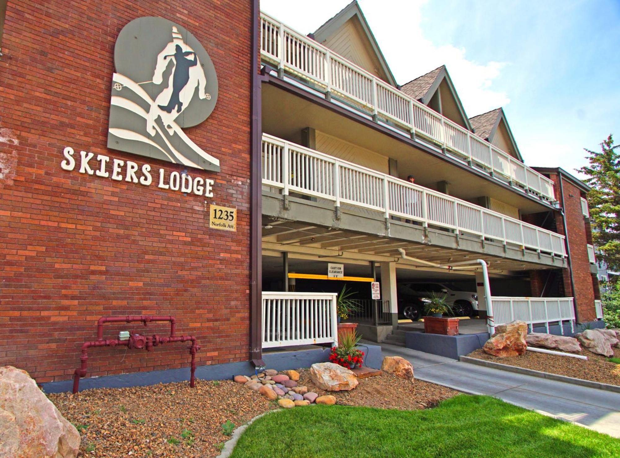 Skiers Lodge Park City Exterior foto